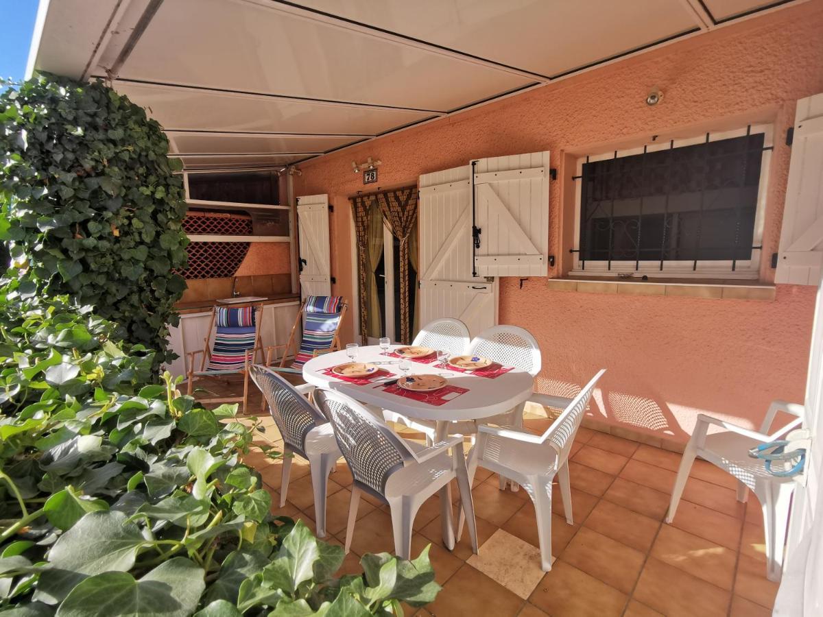 ארגלס-סור-מר Les Lavandines -Coquette Maison De Vacances - 400 M De La Plage - Grande Terrasse - 2 Chambres - 2 Salles De Bain - Tout Confort מראה חיצוני תמונה