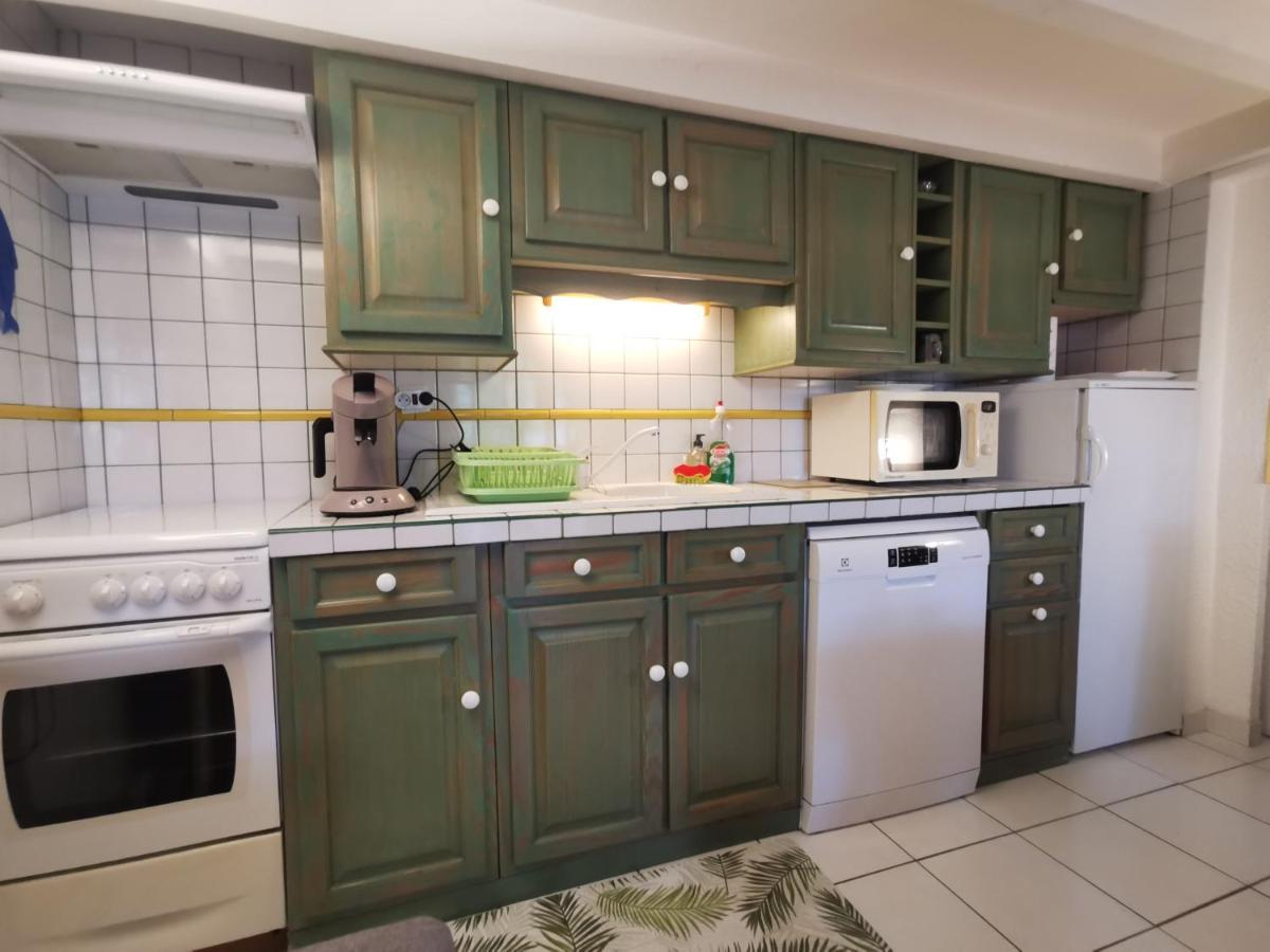 ארגלס-סור-מר Les Lavandines -Coquette Maison De Vacances - 400 M De La Plage - Grande Terrasse - 2 Chambres - 2 Salles De Bain - Tout Confort מראה חיצוני תמונה